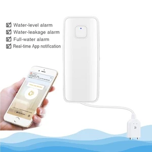 Overflow Level Water Leak Sensor Wifi Flood Leakage Sensor  Security System - Picture 1 of 12