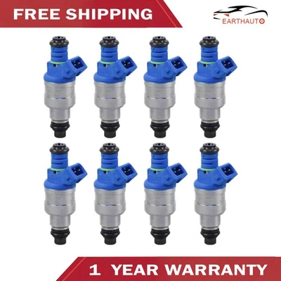 8* Inyectores de combustible para Ford F150 F250 E15 E250 Excursion 5,0 L 4,6 L 5,4 L 5,8 L Foto 1 de 4
