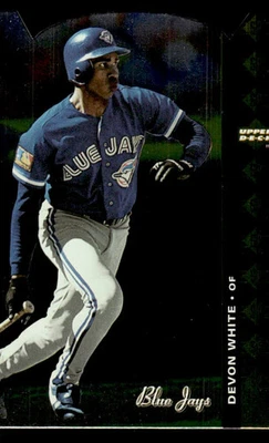 1994 SP DEVON WHITE 46 MINT DIE CUT BASEBALL TORONTO BLUE JAYS - Image 1 of 2