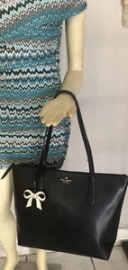 Kate Spade New York Handtasche Tasche schwarz Leder - Bild 1 von 14