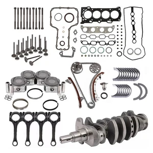 1ZZ-FE Engine Rebuild Overhaul Kit For Toyota Corolla Matrix Celica 98-08 1.8L - Picture 1 of 6