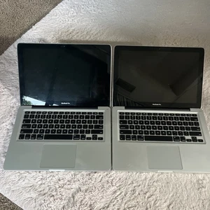 2 Apple MacBook Pro 13 pulgadas, Modelo-A1278 | Para piezas/reparación COMO ESTÁN - Imagen 1 de 22