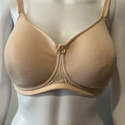 Sujetador Mastectomía Amoena Talla 36D Bolsillo Mara SBP Sujetador Copa Suave Sin Alambres Foto 1 de 4