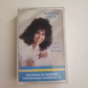 Marlene Bach – My Best Friend (Cassette Tape) – Capstone Productions, Nashville  - Picture 1 of 2