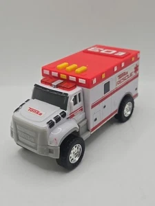 TONKA HASBRO AMBULANCE RESCUE 2016 TRUCK Toy No Light Or Sound, Untested - Picture 1 of 4
