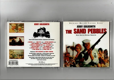 The Sand Pebbles Jerry Goldsmith / Royal Scottish National Orchestra CD OST - Bild 1 von 2