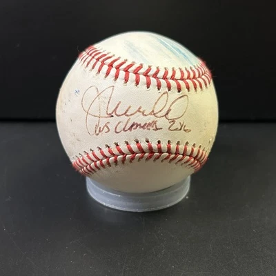 Joe Madden Autographed 'WS Champs 2016' Inscribed Baseball Chicago Cubs SEE DESC - Image 1 of 4
