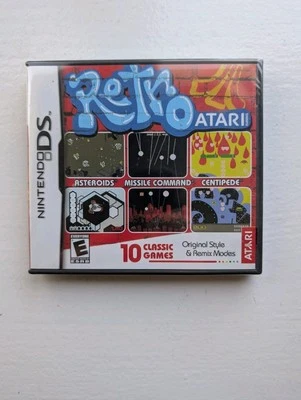 Retro Atari Classics Compilation DS Centipede Asteroids Breakout And More - Image 1 of 4