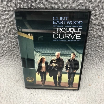 Trouble with the Curve (DVD, 2012) Clint Eastwood, Justin Timberlake, Amy Adams - Image 1 of 4