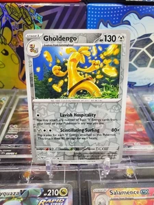 Gholdengo 067/091 Reverse Holo Rare Pokemon TCG S&V Paldean Fates - Bild 1 von 2