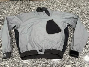 Lotus Designs Patagonia Paddling Splash Top Pullover Giacca Med Kayak Acqua Bianca - Foto 1 di 12