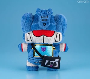 Takara Tomy Mochibots Transformers Soundwave & Cassette Ron Pouch Jaguar H150mm - Bild 1 von 4