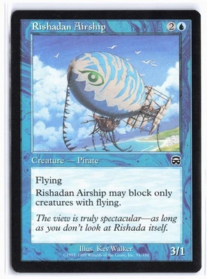 Rishadan Airship Mercadian Masques Regular - Image 1 of 2
