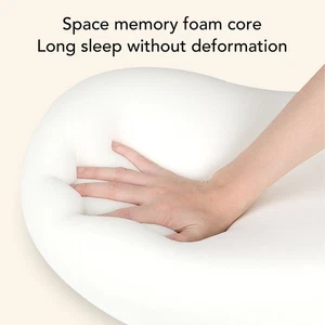 Memory Foam Pillow For Single Person Soft Ergonomic Cervical Neck Pillow For 3CS - Picture 1 of 12
