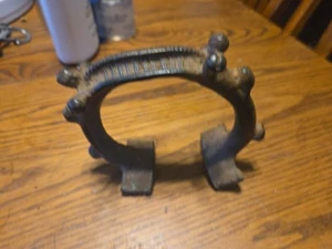 Echt Bronze Wikinger Kiewer Rus Arm Ring  - Bild 1 von 11