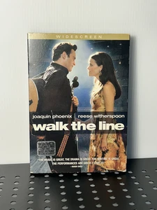 Walk the Line DVD Joaquin Phoenix Reese Witherspoon - Picture 1 of 10