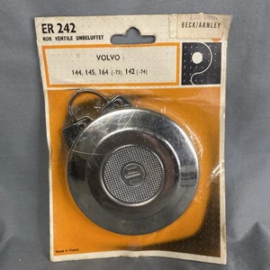 Vintage NOS ER 242 Beck Arnley Volvo Trunk Lock Key 144, 145, 164, 142 - Bild 1 von 3