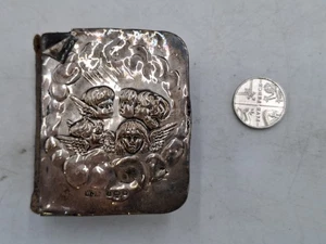 Antique Miniature Book of Common Prayer 1900 Silver & Leather Hallmarked - Picture 1 of 13