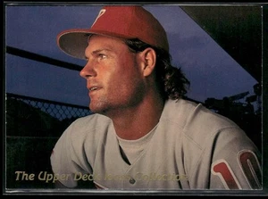1993 Upper Deck Darren Daulton Iooss Collection Philadelphia Phillies #WI 17 - Picture 1 of 2