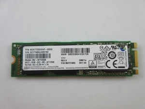 Festplatte SSD M.2 SAMSUNG MZ-NTY2560 256GB Original - Bild 1 von 2