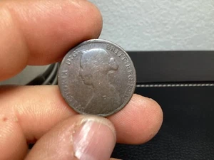 1863 Great Britain Half Penny - Picture 1 of 2