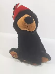 Dakin Black Bear Soft and Cuddly Plush 8" - Picture 1 of 9