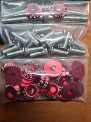 Can Am Tornillos Arandela Guardabarros Cuerpo 26 Piezas Kit ATV/UTV/COCHE  Foto 1 de 4