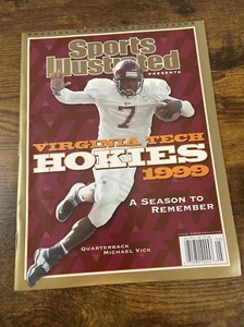 Sports Illustrated: Virginia Tech Hokies 1999: A Season to Remember Michael Vick - Imagen 1 de 3