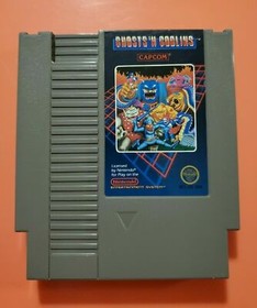 Ghosts & Goblins  - Nintendo NES