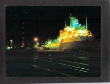 C5826 Australia SA Port Pirie Night Loading at Wharf PM19 Trueview postcard