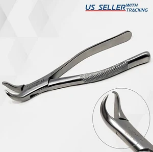 PINZA ESTRAZIONE DENTI DENTALI #23 CORNO DI MUCCA MOLARE INFERIORE (ACCIAIO INOX TEDESCO) - Foto 1 di 3