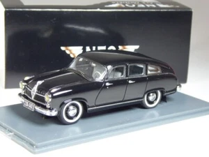 (KI-07-34) Neo Scale Models 43451 Borgward H 2400 nero 1:43 in IMBALLO ORIGINALE - Foto 1 di 2