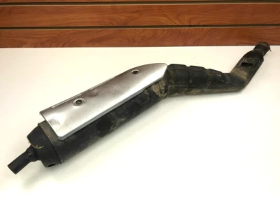 03 Yamaha TTR225 TTR 225 OEM Silenciador de escape Tubo Silenciador Punta Protector térmico Foto 1 de 4