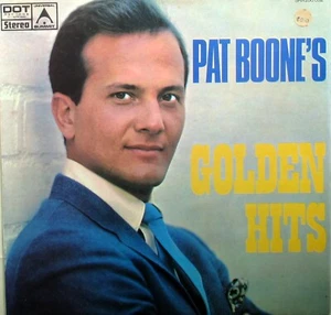 PAT BOONE - GOLDEN HITS LP - IN EXCELLENT CONDITION - AUSTRALIAN PRESSING - Picture 1 of 1