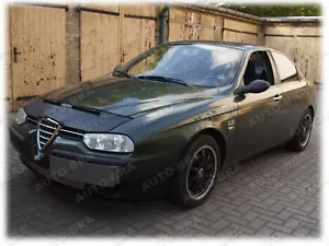 PROTECTOR DEL CAPO BRA compatible con Alfa Romeo 156 1997 - 2003 Hood Car Bra - Imagen 1 de 1