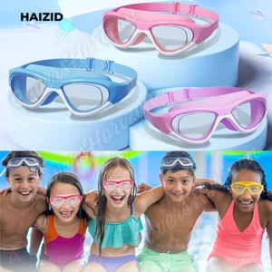 Kids Anti-Fog Swimming Goggles Pool Swim Adjustable Glasses Children Boys Girls - Picture 1 of 44