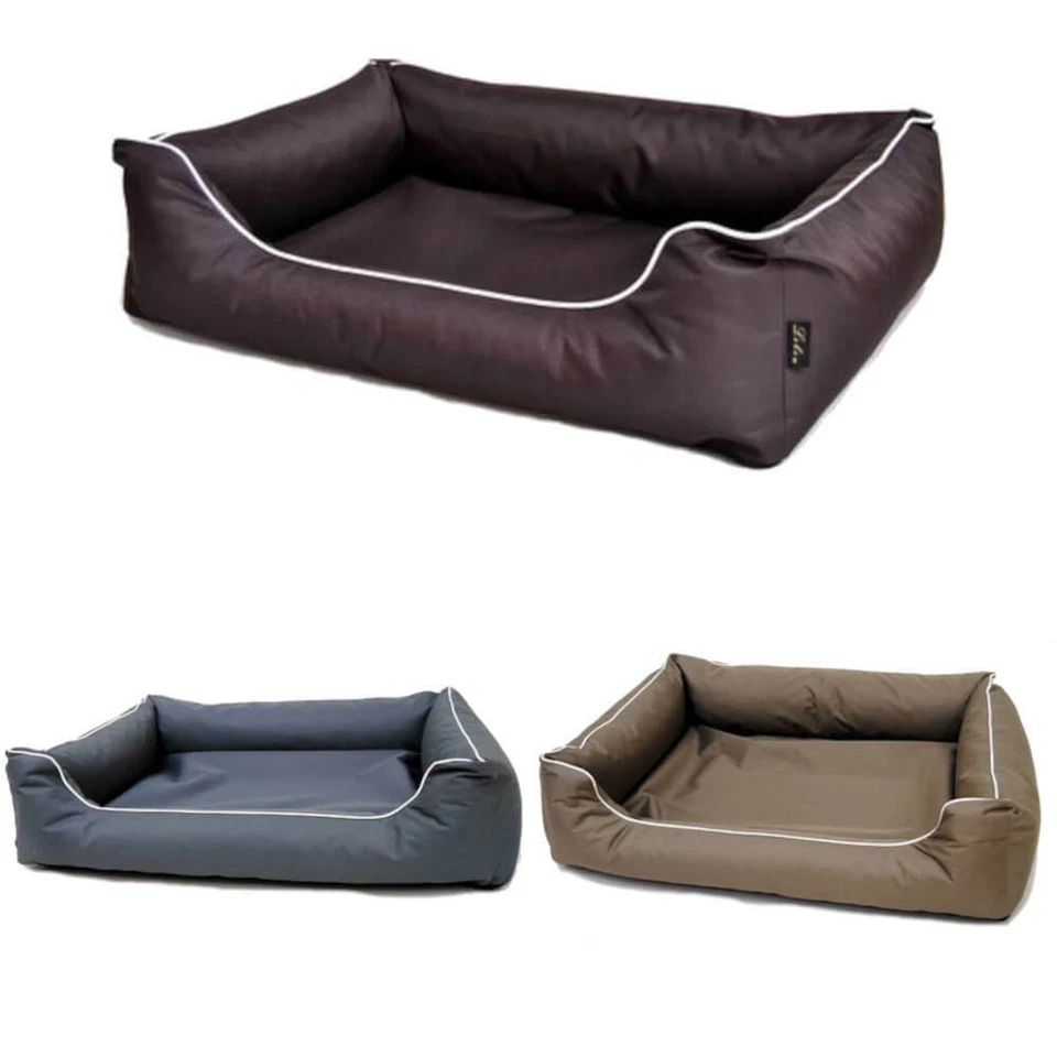 Lebon Hundebett Hundekissen Paula 2, 100x75cm - Bild 1 von 1