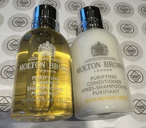Molton Brown PURIFYING shampoo & Conditioner Set Of 2 NEW 1.7oz Each, RTL $25 - Picture 1 of 5