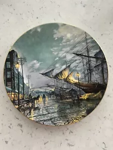 ROYAL DOULTON LTD ED COLLECTOR'S PLATE "SAILING WITH TIDE " - Picture 1 of 5