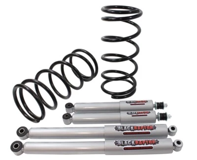 Kit de elevación de suspensión todoterreno Mitsubishi Pajero/Shogun Sport negro Raptor 2,5 Foto 1 de 4