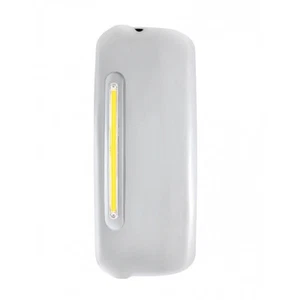 Freightliner LED Mirror Cover - GLO Light - Amber LED/Clear Lens - Driver Side - Picture 1 of 2