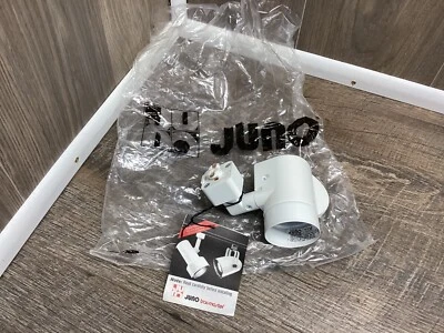 Juno T238 Trac-Master 120V Blanco Foto 1 de 4