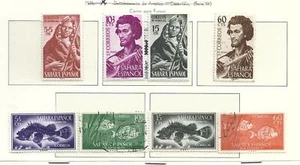 Sahara Español Fauna Peces Series año 1953 (FP-612) - Imagen 1 de 1