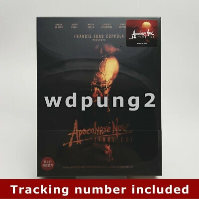 Apocalypse Now - 4K UHD + BLU-RAY Steelbook Limited Edition - Full Slip / NOVA - Image 1 of 4