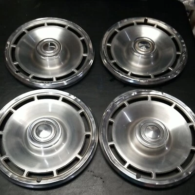 1971-1973 Chevy Chevelle Nova Camaro фургон колпаки колес 14» крышки комплект из 4  - Изображение 1 из 4