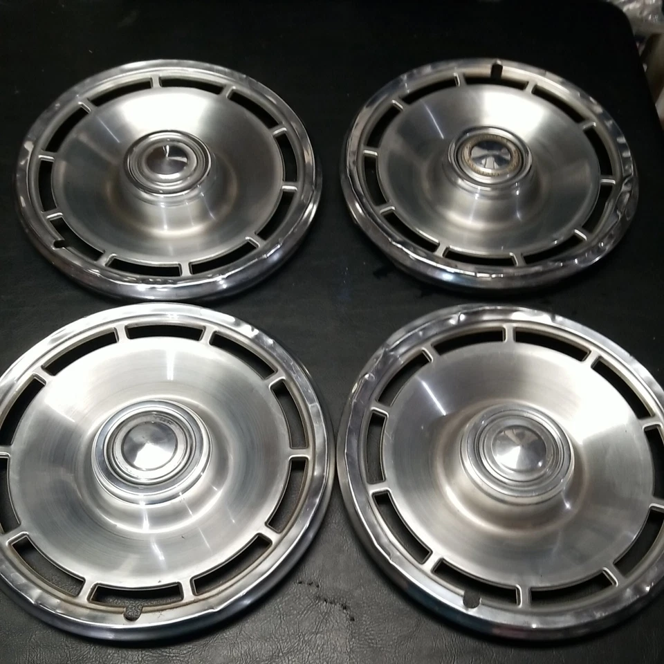 1971-1973 Chevy Chevelle Nova Camaro фургон колпаки колес 14» крышки комплект из 4  - Изображение 1 из 4