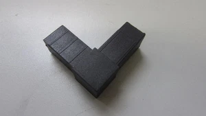 90°Grad Verbinder 20x20 Kunststoff/Vierkantrohr/Quadratrohr/Eckverbinder - Bild 1 von 2