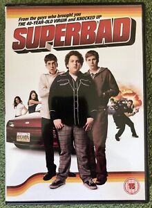 Superbad (UK DVD, 2007, rated 15)