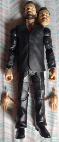 WWE Elite Survivor Series Build a Figure Ravishing Rick Rude Manager Complete Cover