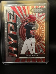 James Wood 2024 Prizm Hype (RC) - Washington Nationals - Picture 1 of 2